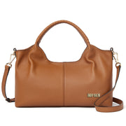 Nevin Genuine Leather Satchel Tote