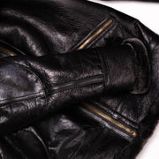 Pilot Jacket Brown Leather