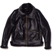 Pilot Jacket Brown Leather