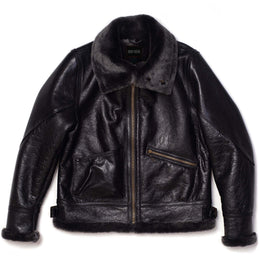 Pilot Jacket Brown Leather