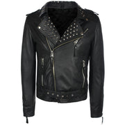 Studded Leather Jacket