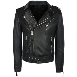 Studded Leather Jacket