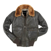 Fur Collar Bomber Jacket Ladies
