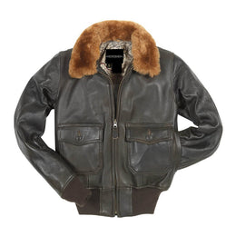 Fur Collar Bomber Jacket Ladies