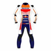 Joan Mir HRC Honda Leather Motorcycle Suit 2023