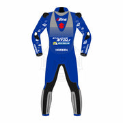 Joan Mir Suzuki One Piece Leather Riding Motorbike Suit Motogp 2022