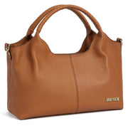 Nevin Genuine Leather Satchel Tote