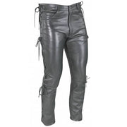 Lace Up Leather Pants for Women