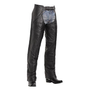 Riding Chaps Leather Heavy Duty