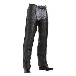 Riding Chaps Leather Heavy Duty