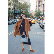 Carol Leather Work Tote 16''