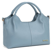 Carol Leather Work Tote 16''