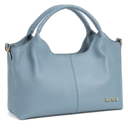 Carol Leather Work Tote 16''