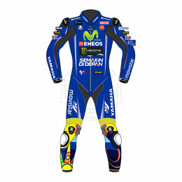 Miguel Oliveira Pramac Yamaha MotoGP Leather Racing Suit 2025
