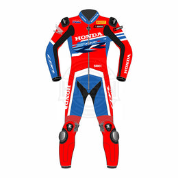 Marc Marquez Honda Repsol Leather Suit 2023