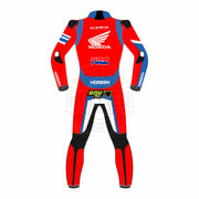 Marc Marquez Honda Repsol Leather Suit 2023