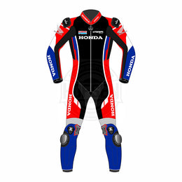 Marc Marquez Honda Repsol Leather Suit 2023