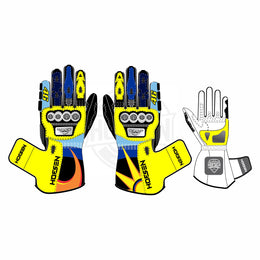 Valentino Rossi Moto Leather Gloves
