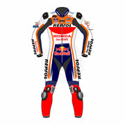 Honda monster motogp leather racing suit