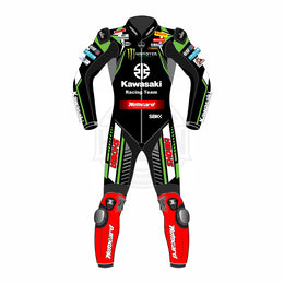 Jonathan Rea Kawasaki Ninja Motorbike Suit 2020