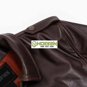 A 2 Flight Jacket Brown Bomber Jackets Men