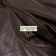 A 2 Flight Jacket Brown Bomber Jackets Men