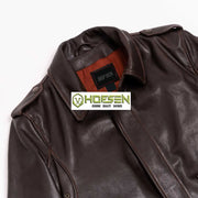 A 2 Flight Jacket Brown Bomber Jackets Men
