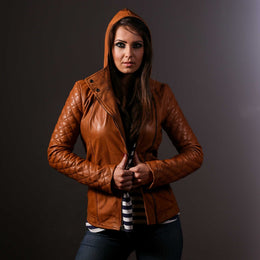 Women’s Casual Jacket with Hood