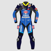 Toprak Razgatlioglu Motorcycle Yamaha WSBK Leather Suit 2023