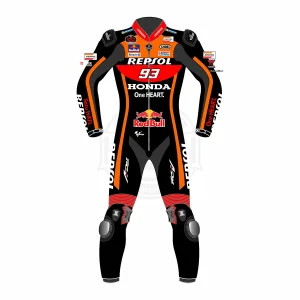 Luca Marini Repsol Motorbike Suit MotoGP 2024