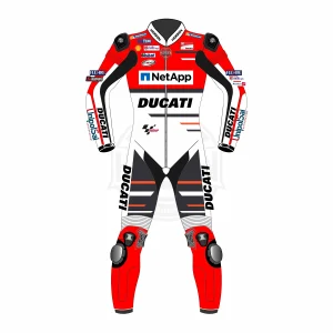 Jorge Martin Prima Pramac Ducati Motorbike Suit 2024